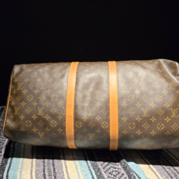 LOUIS VUITTON KEEPALL 50 TRAVEL HANDBAG PURSE MONOGRAM M41426 MB8909 15992 - Picture 8 of 15
